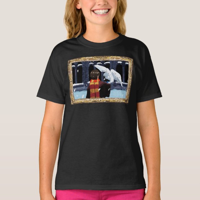HARRY POTTER™ & Hedwig in the Snow T-Shirt (Front)