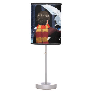 HARRY POTTER™ & Hedwig in the Snow Table Lamp