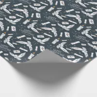 HARRY POTTER™ Holiday Sweater Pattern Wrapping Paper Sheets