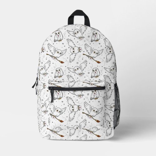 Harry Potter | Hedwig Pattern - Baby Shower Printed Backpack