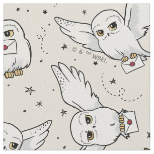 Harry Potter   Hedwig Pattern Fabric