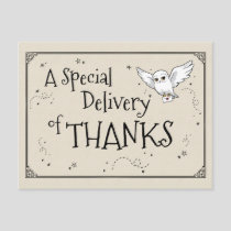 Harry Potter | Hedwig - Thank You Postcard