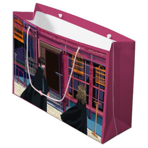 HARRY POTTER™ & Hermione at Eeylops Owl Emporium Large Gift Bag