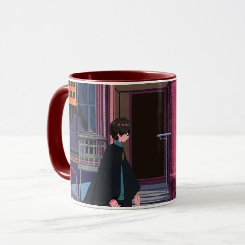 HARRY POTTER  Hermione at Eeylops Owl Emporium Mug