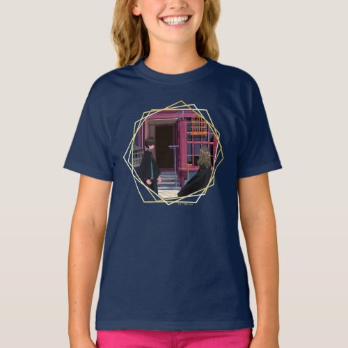 HARRY POTTER  Hermione at Eeylops Owl Emporium T_Shirt