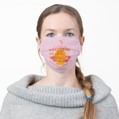 HARRY POTTERâ  Hermione Granger Its Exciting Adult Cloth Face Mask