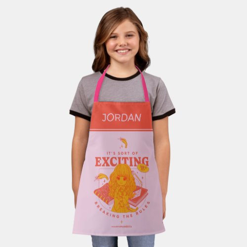 HARRY POTTERâ  Hermione Granger Its Exciting Apron