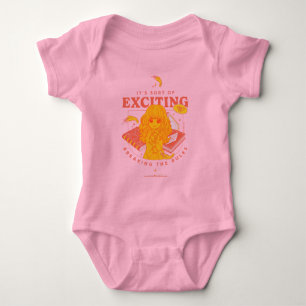 HARRY POTTER™ Hermione Granger It's Exciting Baby Bodysuit