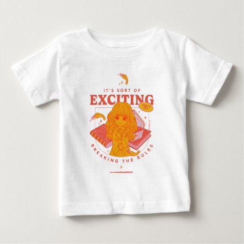 HARRY POTTERâ  Hermione Granger Its Exciting Baby T_Shirt