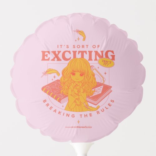 HARRY POTTERâ  Hermione Granger Its Exciting Balloon