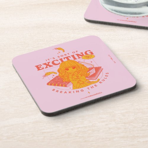 HARRY POTTERâ  Hermione Granger Its Exciting Beverage Coaster