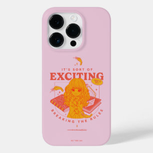 HARRY POTTER™ Hermione Granger It's Exciting Case-Mate iPhone 14 Pro Case