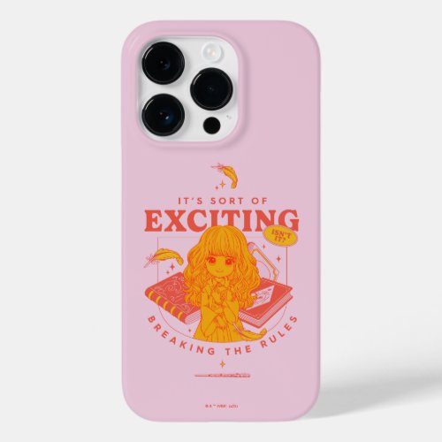 HARRY POTTERâ  Hermione Granger Its Exciting Case_Mate iPhone 14 Pro Case
