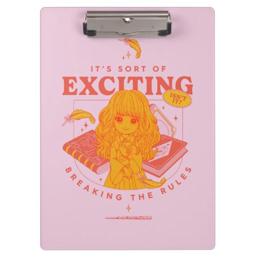 HARRY POTTERâ  Hermione Granger Its Exciting Clipboard