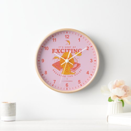 HARRY POTTERâ  Hermione Granger Its Exciting Clock