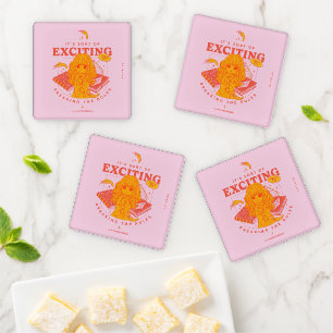 HARRY POTTER™   Hermione Granger It's Exciting Coaster Set