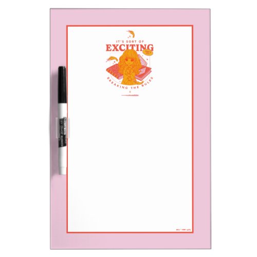HARRY POTTERâ  Hermione Granger Its Exciting Dry Erase Board