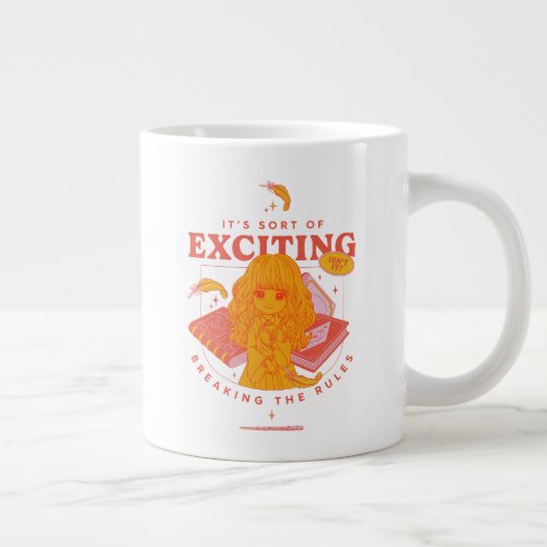 HARRY POTTER  Hermione Granger Its Exciting Giant Coffee Mug