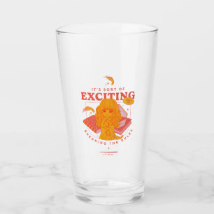 HARRY POTTER™ Hermione Granger It's Exciting Glass