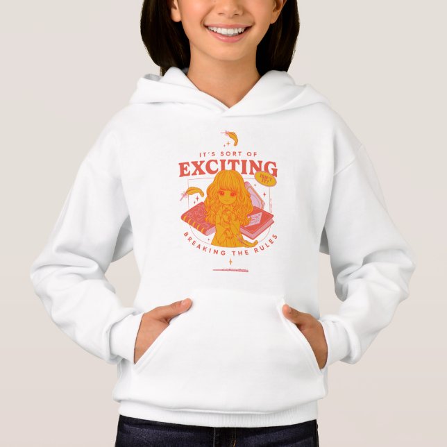 HARRY POTTER™ | Hermione Granger It's Exciting Hoodie (Front)