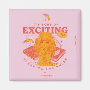 HARRY POTTER™ Hermione Granger It's Exciting Magnet
