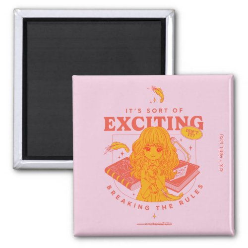 HARRY POTTERâ  Hermione Granger Its Exciting Magnet