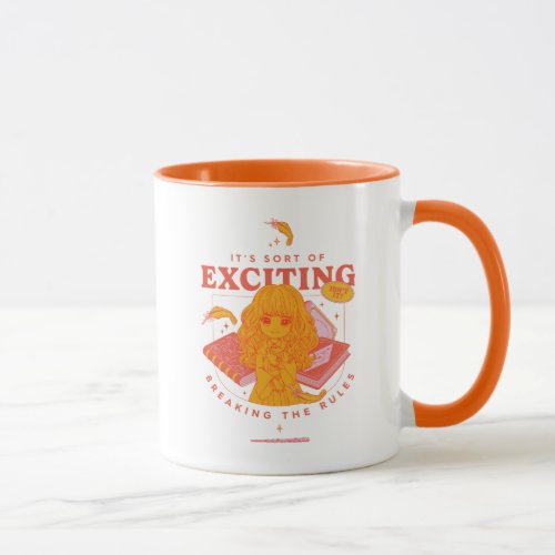 HARRY POTTERâ  Hermione Granger Its Exciting Mug