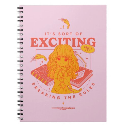 HARRY POTTERâ  Hermione Granger Its Exciting Notebook