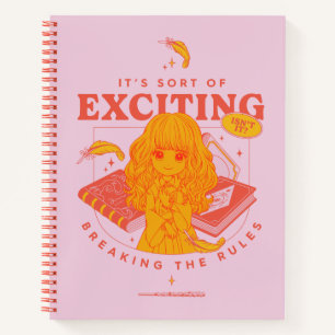 HARRY POTTER™   Hermione Granger It's Exciting Notebook