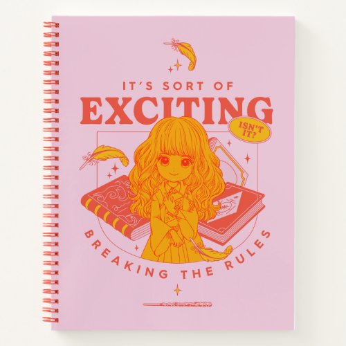 HARRY POTTER  Hermione Granger Its Exciting Notebook