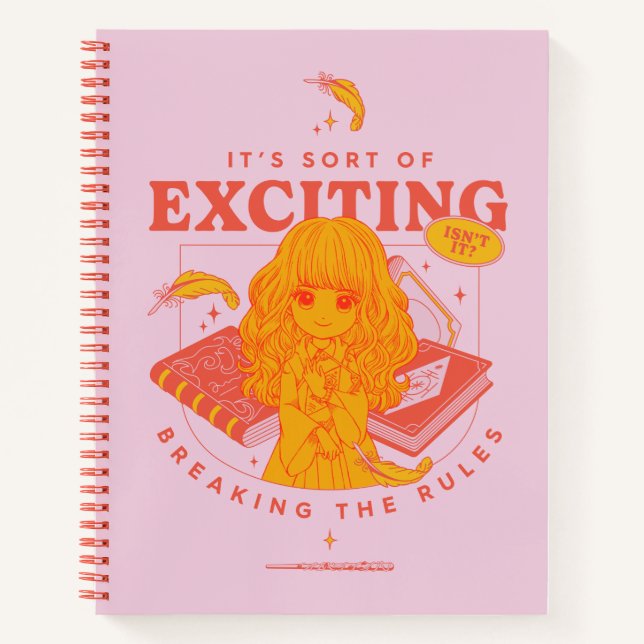 HARRY POTTER™ | Hermione Granger It's Exciting Notebook (Front)