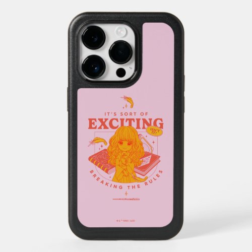 HARRY POTTERâ  Hermione Granger Its Exciting OtterBox iPhone 14 Pro Case