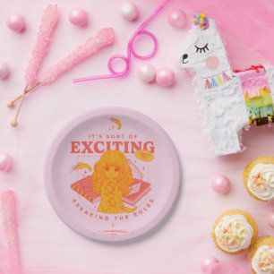 HARRY POTTER™ Hermione Granger It's Exciting Paper Plates