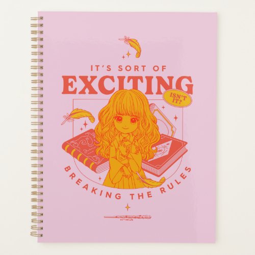 HARRY POTTERâ  Hermione Granger Its Exciting Planner