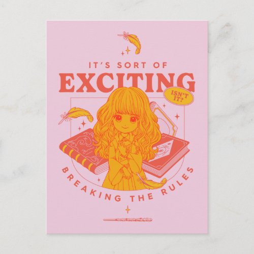 HARRY POTTERâ  Hermione Granger Its Exciting Postcard