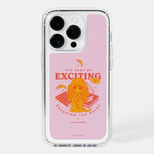 HARRY POTTER  Hermione Granger Its Exciting Speck iPhone 14 Pro Case