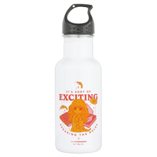 HARRY POTTERâ  Hermione Granger Its Exciting Stainless Steel Water Bottle