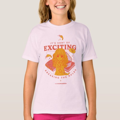 HARRY POTTERâ  Hermione Granger Its Exciting T_Shirt