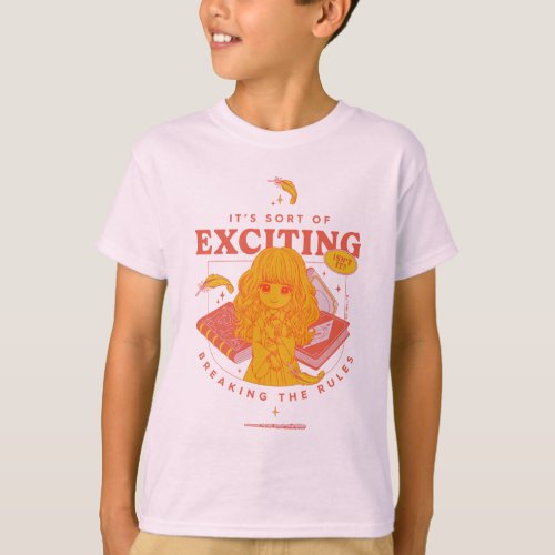 HARRY POTTERâ  Hermione Granger Its Exciting T_Shirt