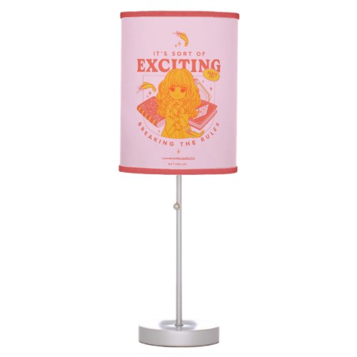 HARRY POTTERâ  Hermione Granger Its Exciting Table Lamp