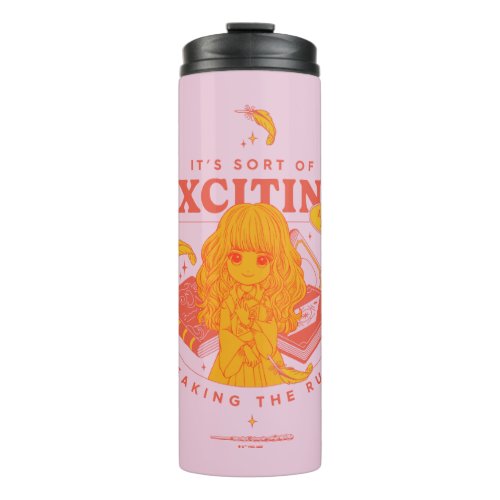 HARRY POTTERâ  Hermione Granger Its Exciting Thermal Tumbler