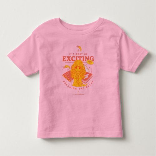HARRY POTTER  Hermione Granger Its Exciting Toddler T_shirt