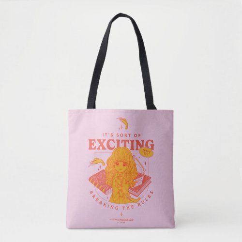 HARRY POTTERâ  Hermione Granger Its Exciting Tote Bag