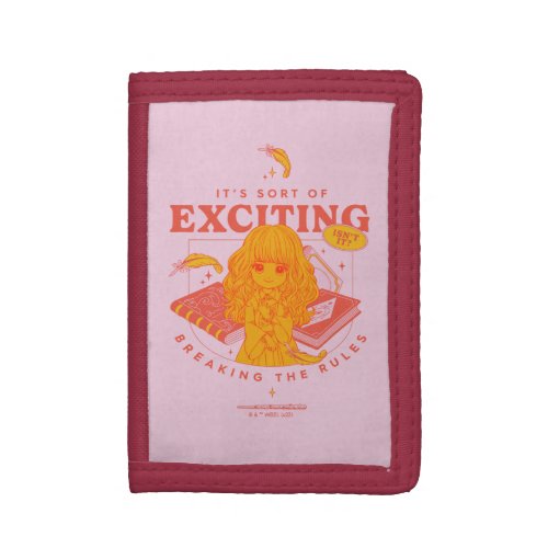 HARRY POTTERâ  Hermione Granger Its Exciting Trifold Wallet