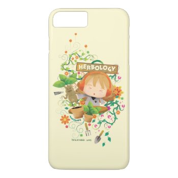 Harry Potter | Hermione Herbology Class Graphic Iphone 8 Plus/7 Plus Case by harrypotter at Zazzle