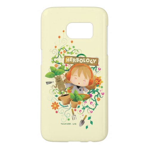 Harry Potter  Hermione Herbology Class Graphic Samsung Galaxy S7 Case