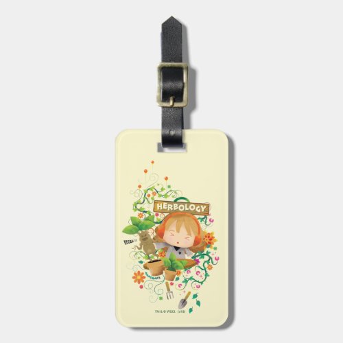 Harry Potter  Hermione Herbology Class Graphic Luggage Tag