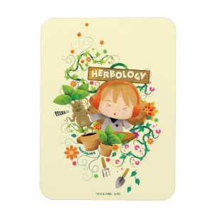 Harry Potter   Hermione Herbology Class Graphic Magnet