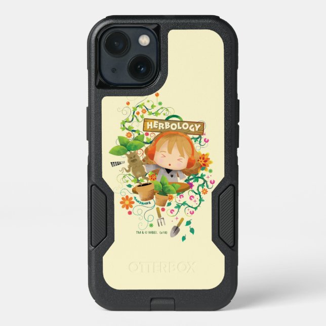 Harry Potter | Hermione Herbology Class Graphic Otterbox iPhone Case (Back)