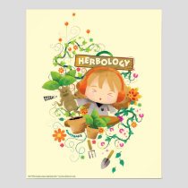 Harry Potter | Hermione Herbology Class Graphic Poster